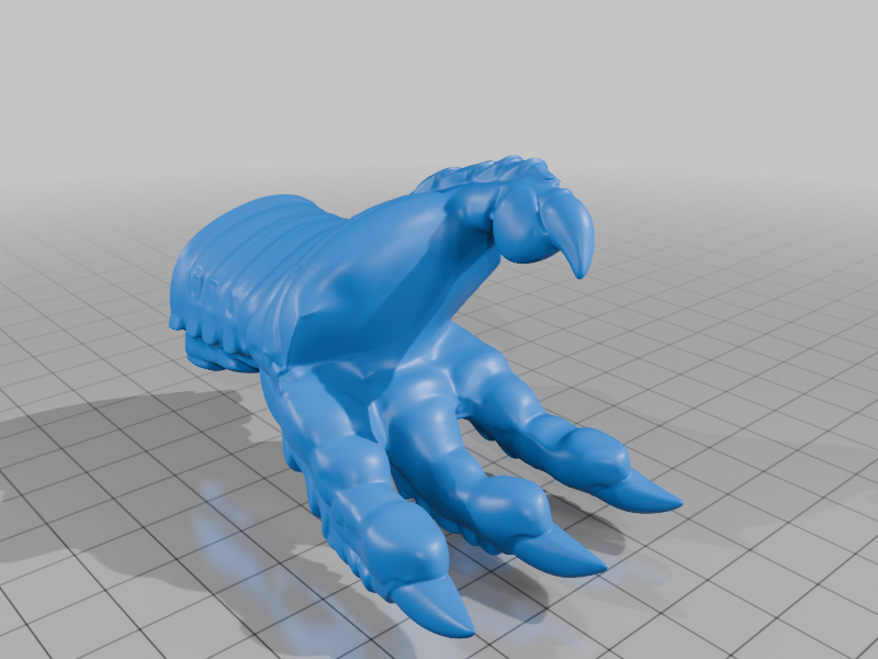 Dragon Hand Remote Holder